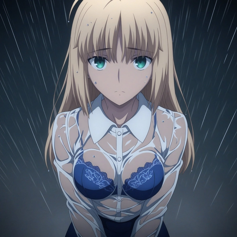 Anime hentai Saber khỏa thân dâm đãng 